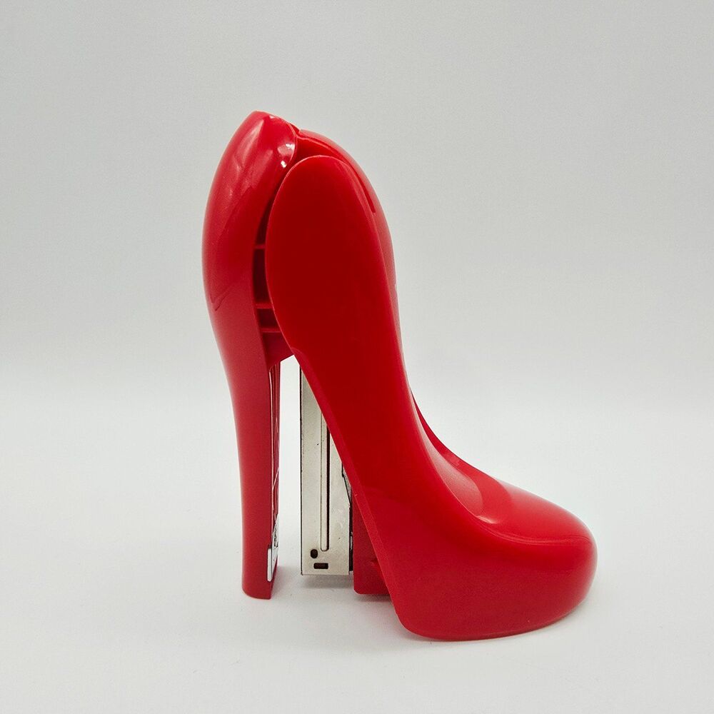 Swingline Red High Heel Shoe Stapler